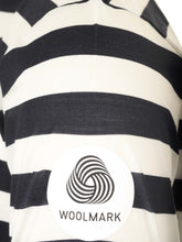 Carica l'immagine nel visualizzatore di Gallery, T-shirt in jersey di lana Woolmark