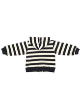 Carica l'immagine nel visualizzatore di Gallery, Felpa gondoliere bambino righe blu