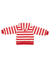 Carica l'immagine nel visualizzatore di Gallery, Felpa gondoliere bambino righe rosse