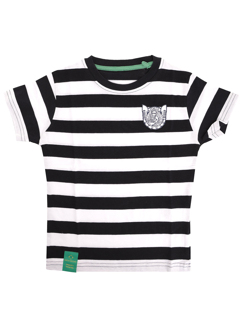 T-Shirt In Filo Di Scozia – Beige - Foto 13