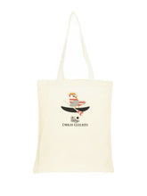 Carica l'immagine nel visualizzatore di Gallery, Tote Bag in tela con Piccione Gondoliere