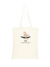 Carica l'immagine nel visualizzatore di Gallery, Tote Bag in tela con Piccione Gondoliere