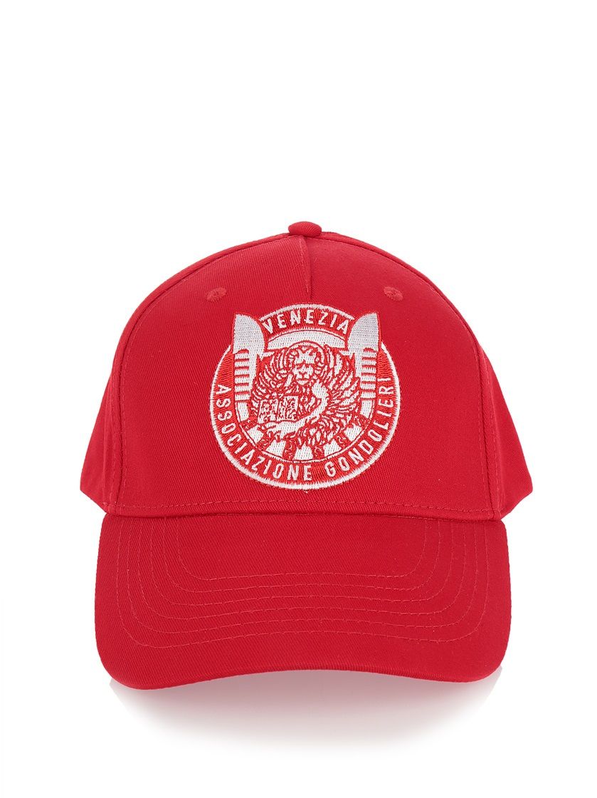 Red baseball cap – Emilio Ceccato