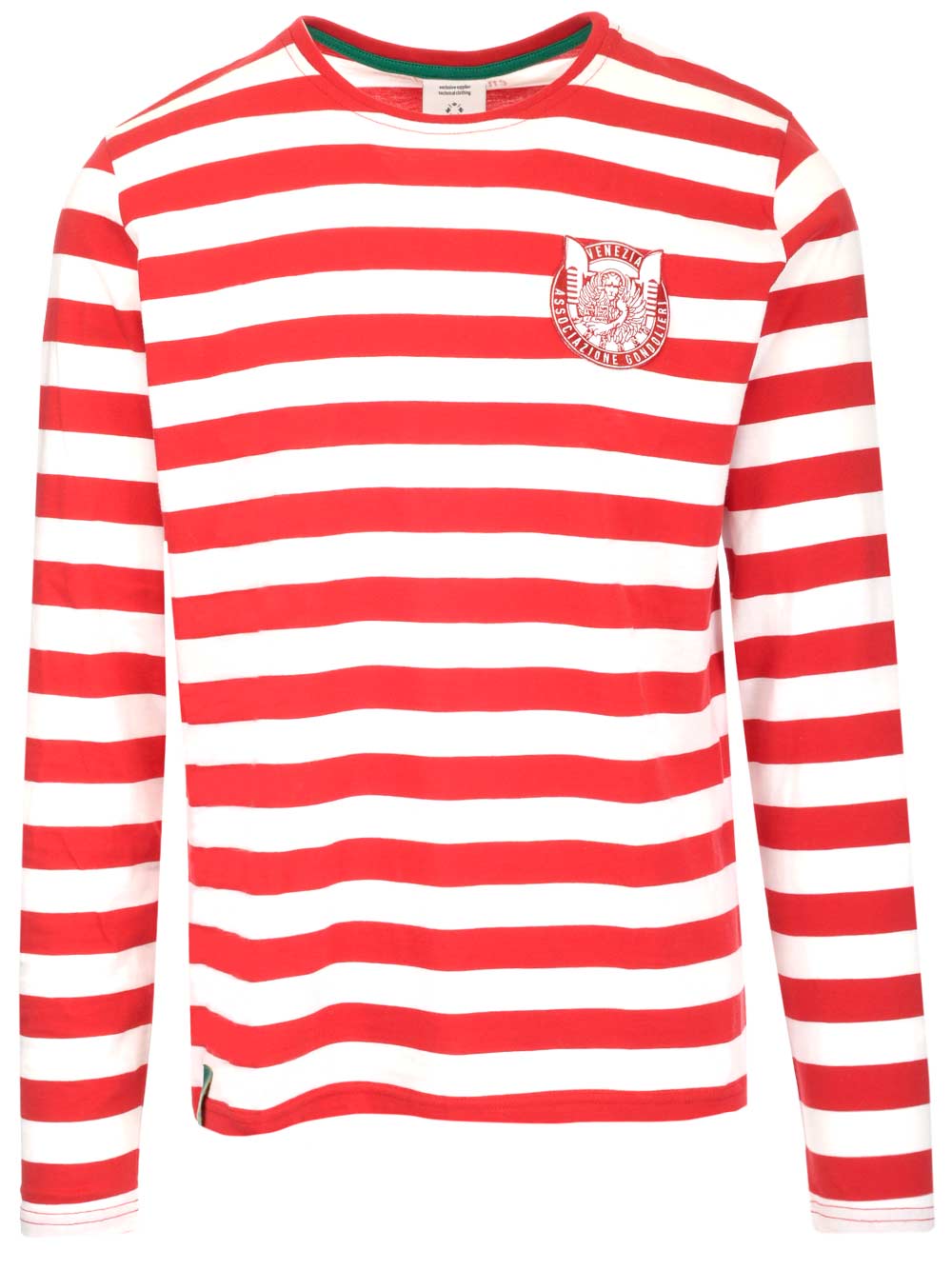 Maglia Maniche Lunghe Righe Maglia A Righe Maniche Lunghe – Emilio