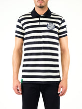 Cargar imagen en el visor de la galería, Polo gondolero en punto de lana Woolmark