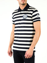 Cargar imagen en el visor de la galería, Polo gondolero en punto de lana Woolmark