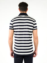 Cargar imagen en el visor de la galería, Polo gondolero en punto de lana Woolmark