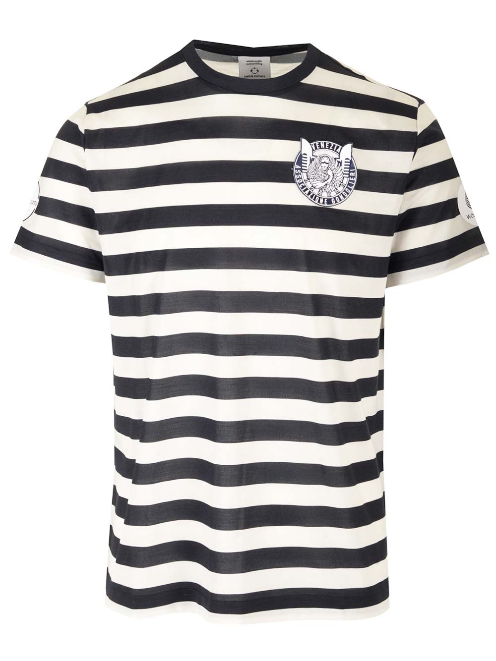 T-shirt in jersey di lana Woolmark