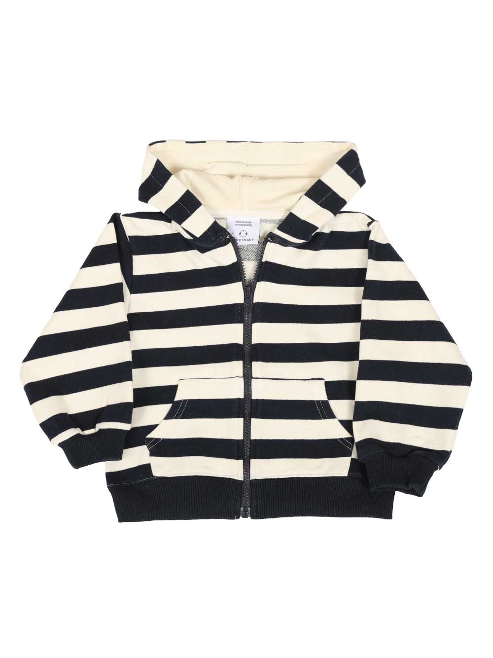 Felpa gondoliere bambino righe blu