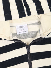 Carica l&#39;immagine nel visualizzatore di Gallery, Felpa gondoliere bambino righe blu
