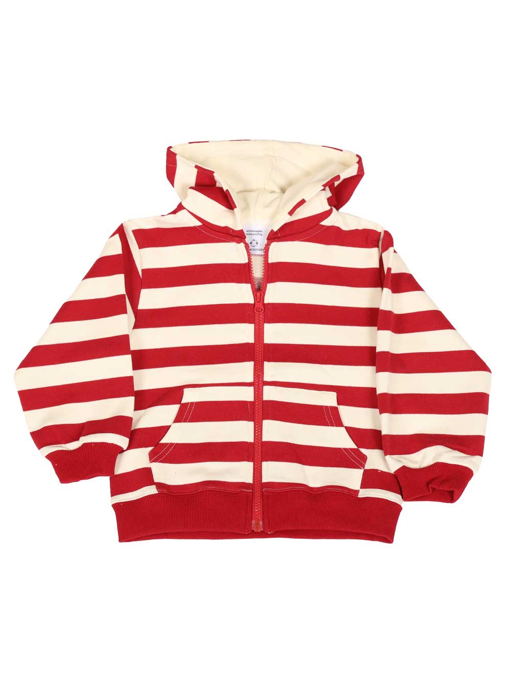 Felpa gondoliere bambino righe rosse