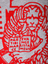 Carica l&#39;immagine nel visualizzatore di Gallery, Felpa AGV stemma rosso
