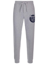 Upload the image to the Gallery Viewer, Sweatpants with blue emblem
