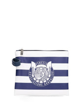 Upload the image to the Gallery Viewer, Blue eco-leather clutch
