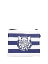 Upload the image to the Gallery Viewer, Blue eco-leather clutch
