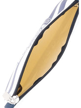 Upload the image to the Gallery Viewer, Blue eco-leather clutch
