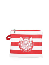 Carica l'immagine nel visualizzatore di Gallery, Pochette eco-pelle rossa
