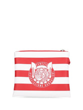Carica l'immagine nel visualizzatore di Gallery, Pochette eco-pelle rossa
