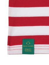 Upload the image to the Gallery Viewer, Baby gondolier red striped t-shirt
