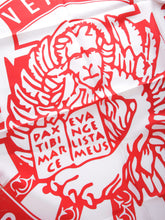 Carica l&#39;immagine nel visualizzatore di Gallery, Foulard Associazione gondolieri rosso
