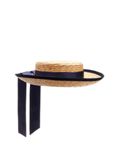 Upload the image to the Gallery Viewer, Straw hat
