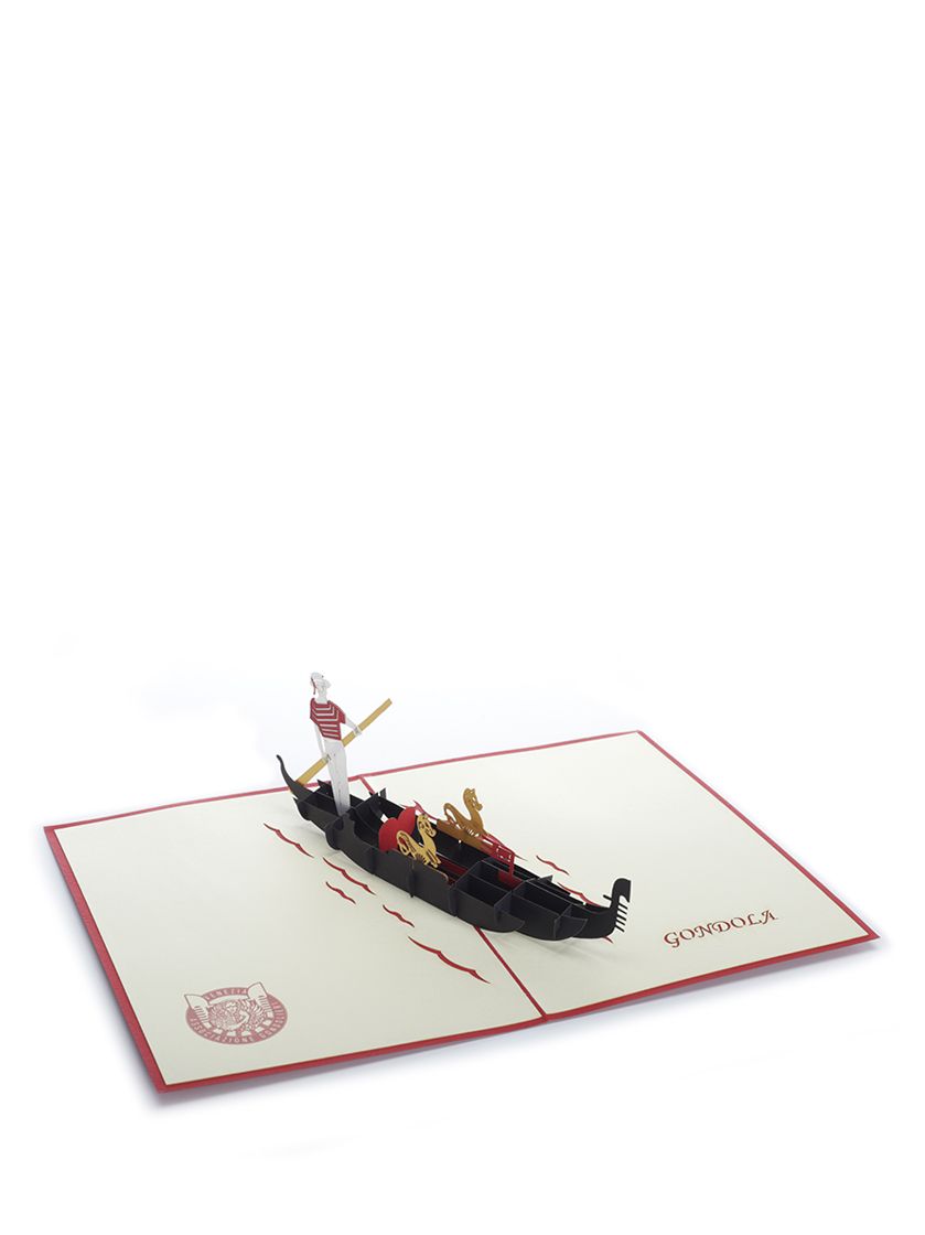Cartolina Pop-up gondola