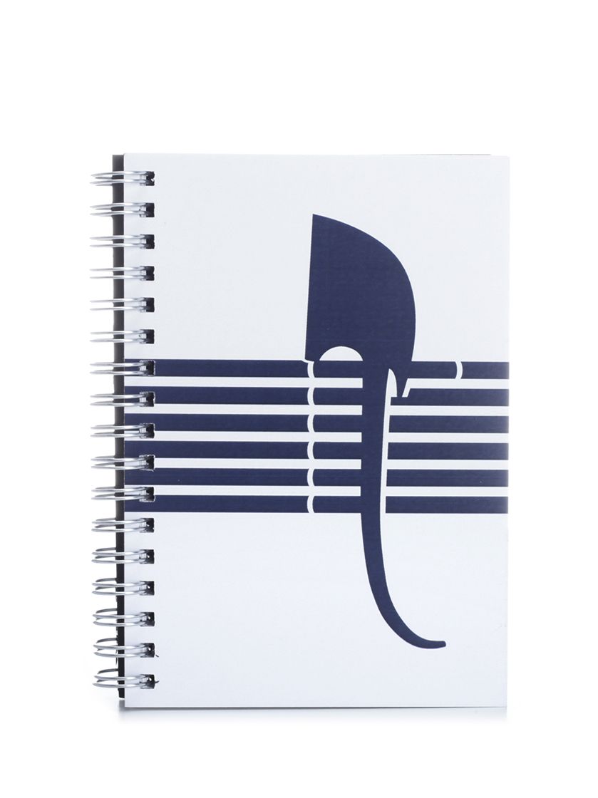Blue Comb notebook