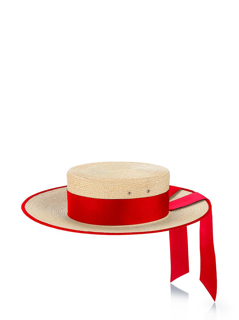 Cappello gondoliere in paglia