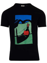 Carica l&#39;immagine nel visualizzatore di Gallery, T-shirt stampa Gondola
