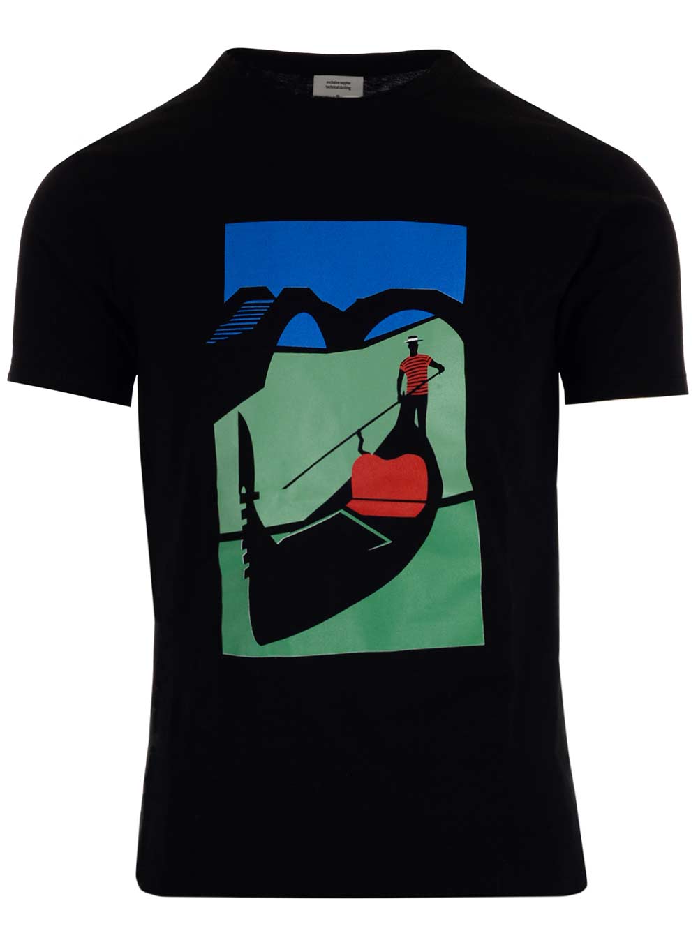 Gondola print T-shirt