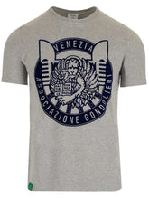 Upload the image to the Gallery Viewer, AGV blue t-shirt
