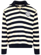 Upload the image to the Gallery Viewer, Striped cotton sweater
