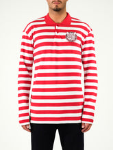 Upload the image to the Gallery Viewer, Long-sleeved gondolier polo shirt

