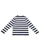 Upload the image to the Gallery Viewer, Children\&#39;s striped jersey sweater
