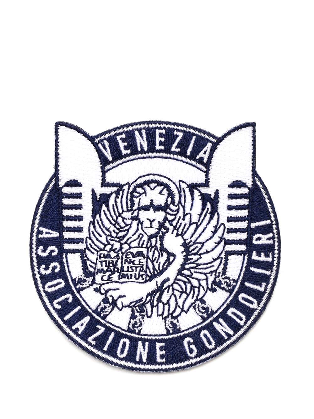 Blue patch Venice Gondoliers Association